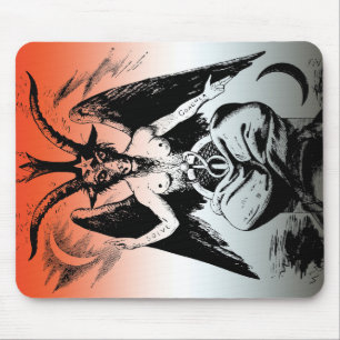 Baphomet Mousepad