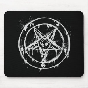 Baphomet Mousepag Mousepad