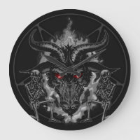 Baphomet Pentagram Black Metal