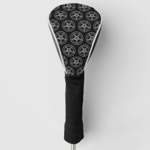 Baphomet Pentagram  Golf Headcover