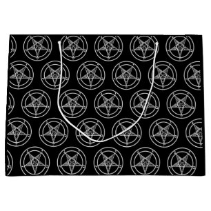 Baphomet Pentagram Große Geschenktüte