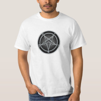 Baphomet Pentagram-T-Shirt T-Shirt