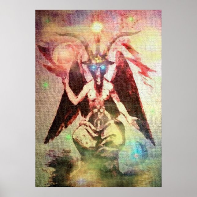 Baphomet Poster (Vorne)
