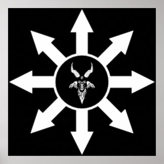 Baphomet Poster