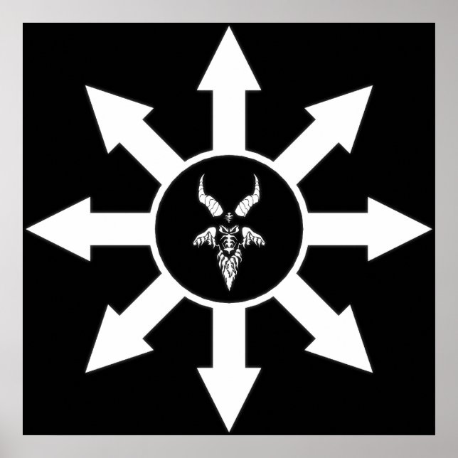 Baphomet Poster (Vorne)