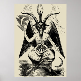 Baphomet Poster