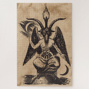 Baphomet-Rätsel Puzzle