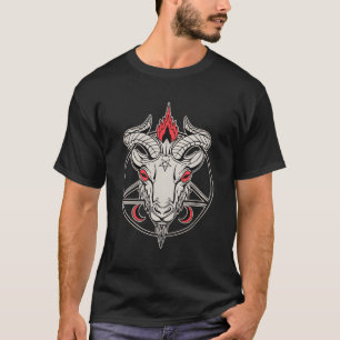 Baphomet Satanic T-Shirt