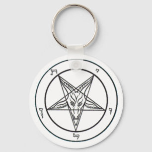 Baphomet Schlüsselanhänger