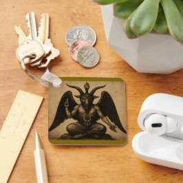 Baphomet Schlüsselanhänger