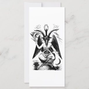 Baphomet (schwarz)