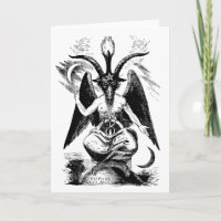 Baphomet (Schwarzes)