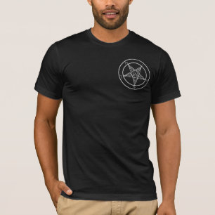 Baphomet-Siegel CoS 2-seitig T-Shirt
