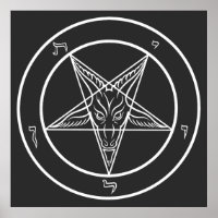 Baphomet Siegel CoS 60cm