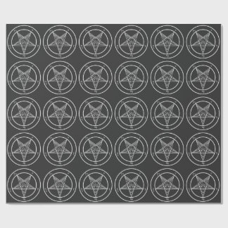 Baphomet-Siegel CoS Geschenkpapier