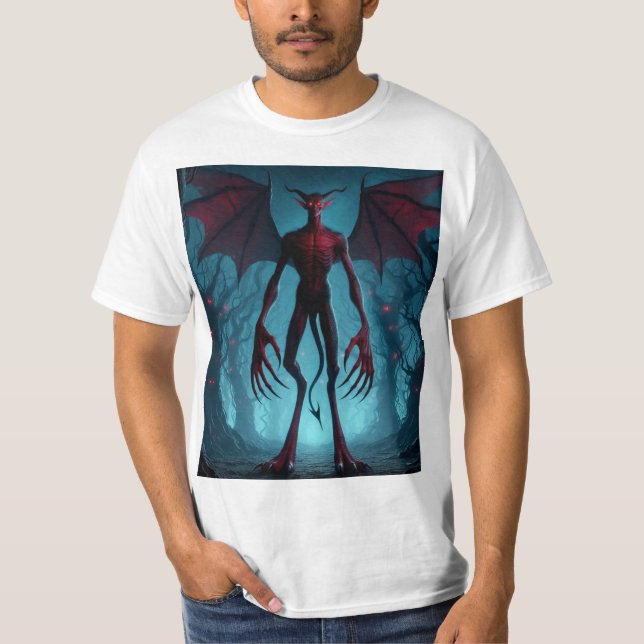 Baphomet: Simbolismo de Dualidad y Sabiduría T-Shirt (Vorderseite)