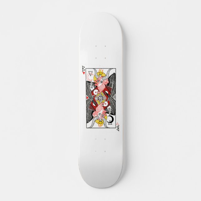 BAPHOMET SK8BOARD SKATEBOARD (Vorne)