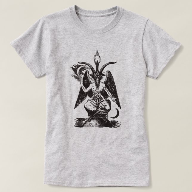 Baphomet T-Shirt (Design vorne)