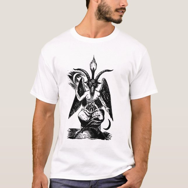 Baphomet T-Shirt (Vorderseite)