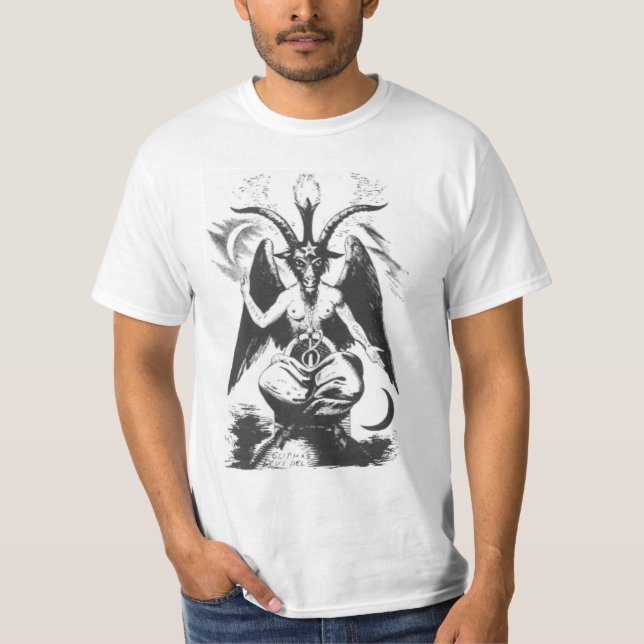 Baphomet T - Shirt (Vorderseite)