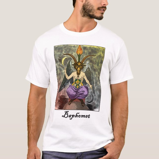 Baphomet T-Shirt (Vorderseite)