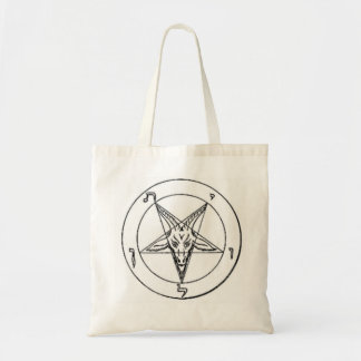 Baphomet Taschentasche Tragetasche