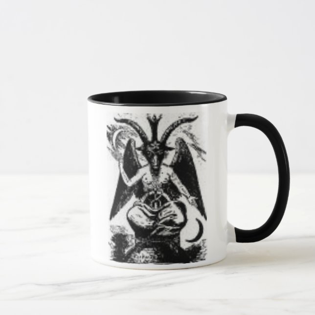 Baphomet Tasse (Rechts)
