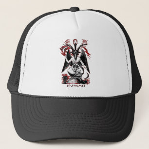 Baphomet Truckerkappe