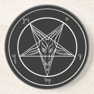 Baphomet Untersetzer