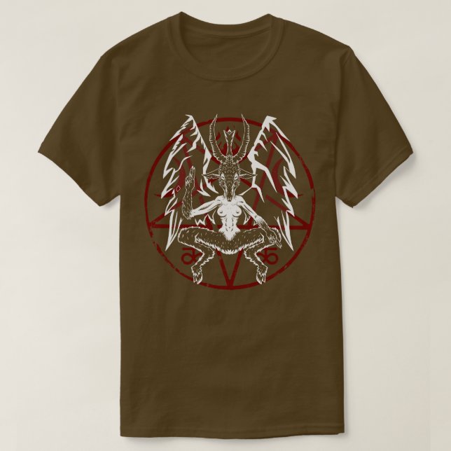 BAPHOMET v2 T-Shirt (Design vorne)
