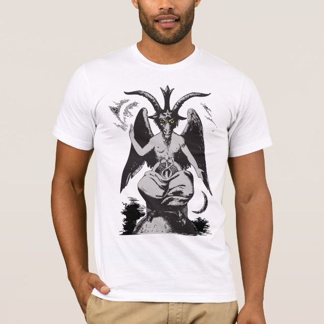 Baphomet v3.0 T-Shirt (Vorderseite)