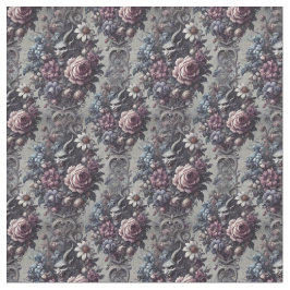 Baphomet's Bouquet - Gothic Dense Tile Stoff