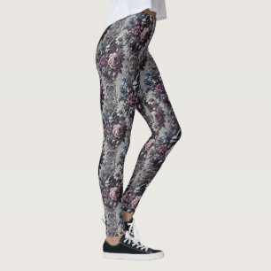 Baphomet's Bouquet - Gotisch Viktorianisch Leggings