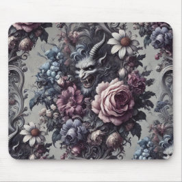 Baphomet's Bouquet - Gotisch Viktorianisch Mousepad