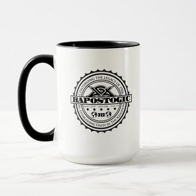 Bapostogischer Trinkbehälter Tasse (Links)