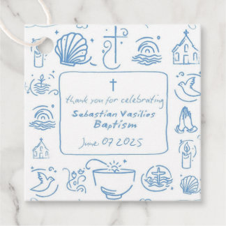 Bapstim Baby Bog Tag Geschenkanhänger