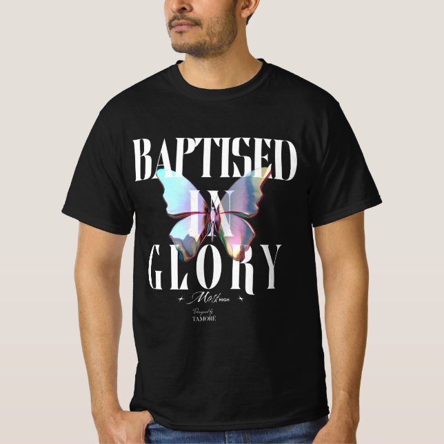 Baptised In Glory Men's  T-Shirt (Vorderseite)