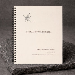 Baptism/ Confirmation/ Communion Rite Keepsake Notizbuch