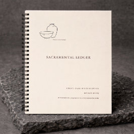 Baptism/Confirmation Rite GodParent Keepsake Notizbuch