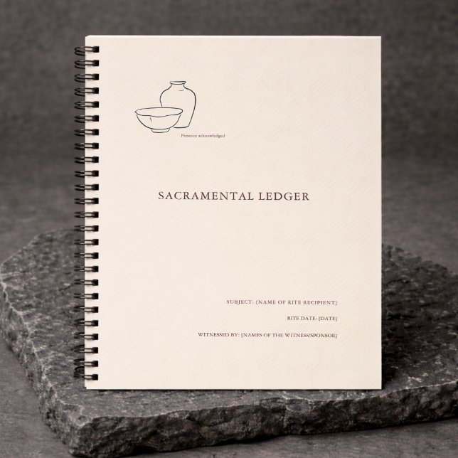 Baptism/Confirmation Rite GodParent Keepsake Notizbuch (Confirmation/ Baptism/God Parent Gift)