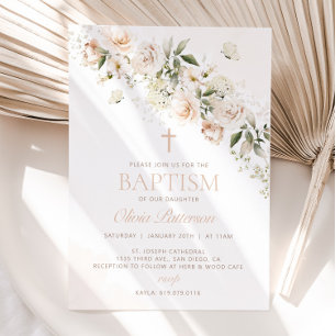 BAPTISM-Einladung, erste Einladung