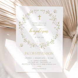 BAPTISM Einladung, erste Einladung der Gemeinschaf