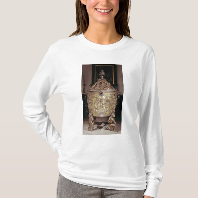 Baptismal Schriftartvertretung T-Shirt (Vorderseite)