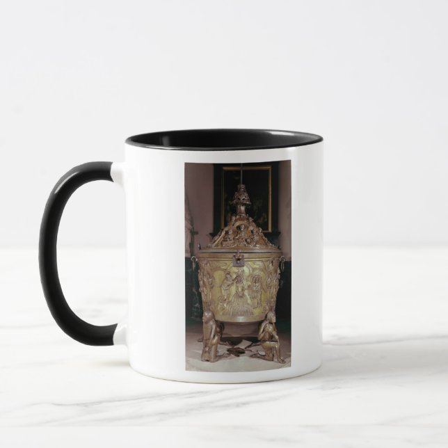 Baptismal Schriftartvertretung Tasse (Links)