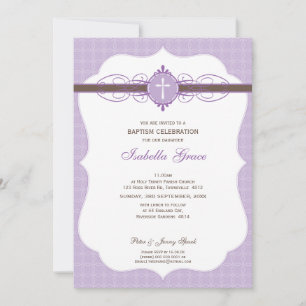 BAPTISMINVITE: 1 P EINLADUNG