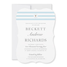 Baptismus beim klassischen Stripe Blue Boys