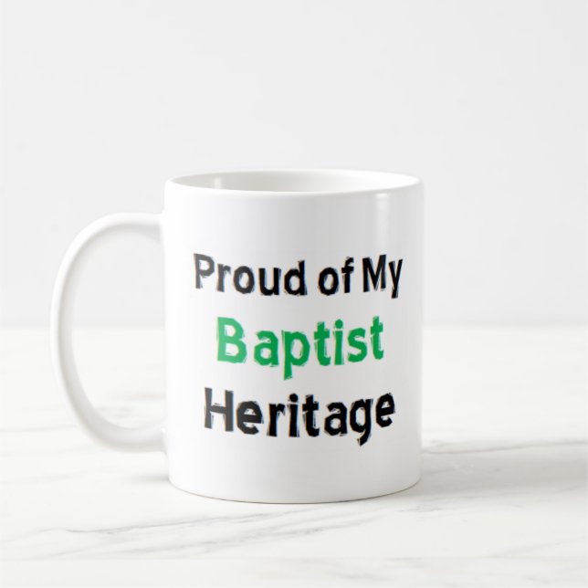baptist heritage kaffeetasse (Links)