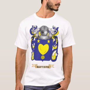 Baptiste Wappen (Familienwappen) T-Shirt