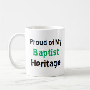 baptistische Erbe Kaffeetasse