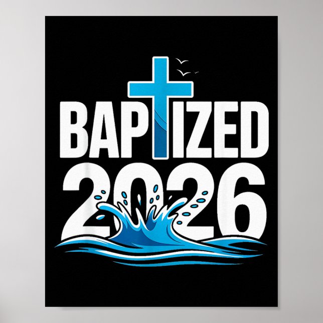Baptized 2026  poster (Vorne)